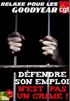 Défendre son emploi n'est pas un crime !