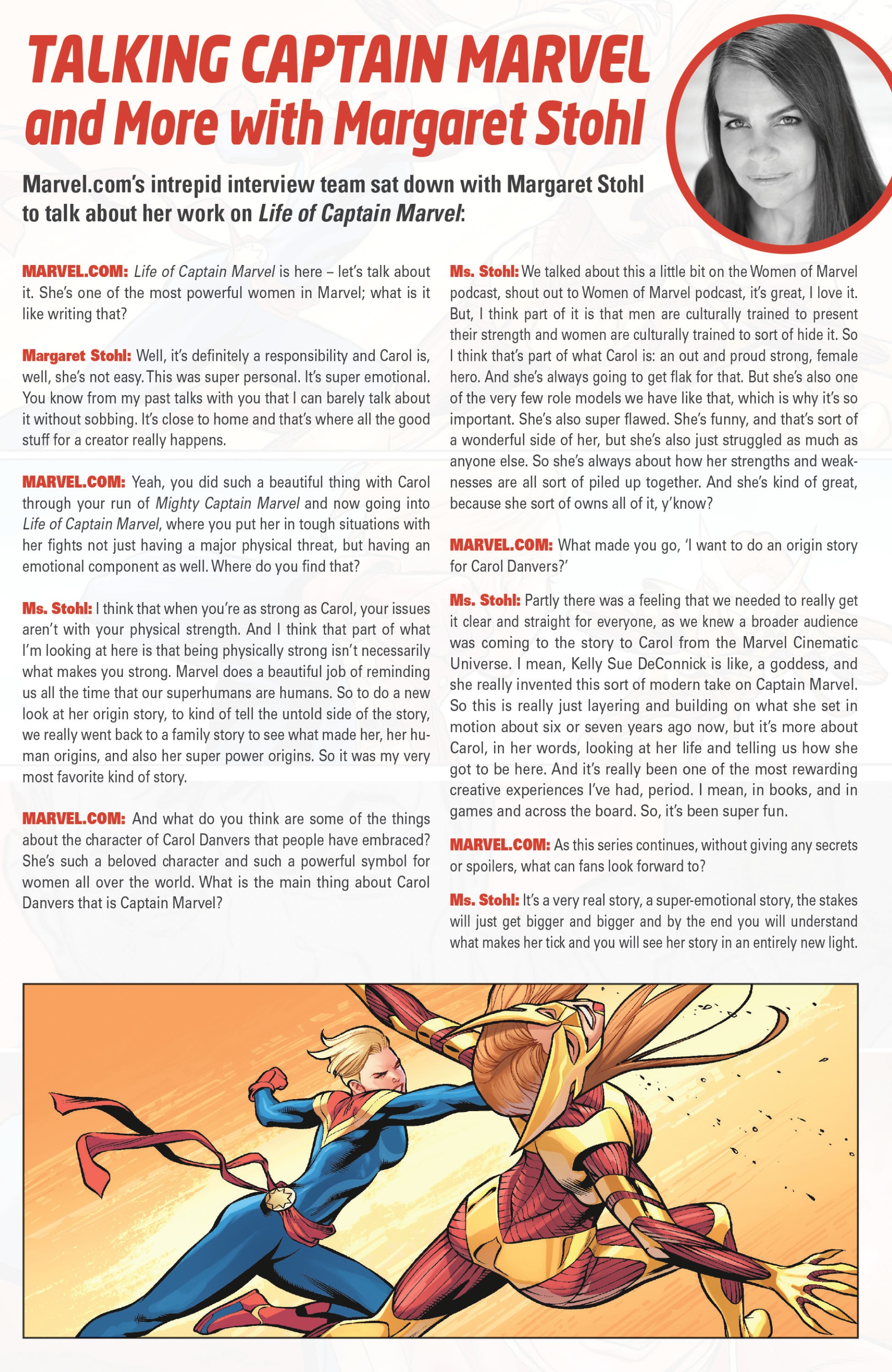 Read online Captain Marvel Start Here Sampler 2019 comic -  Issue # Full - 2