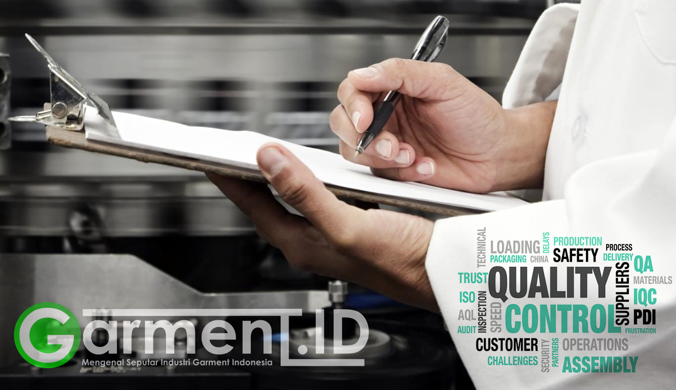Quality Control Industri Garment
