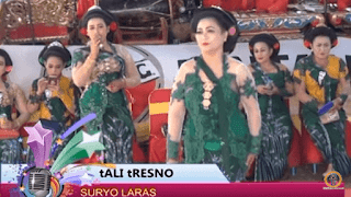 Lirik Lagu Tali Tresno (Tayub)