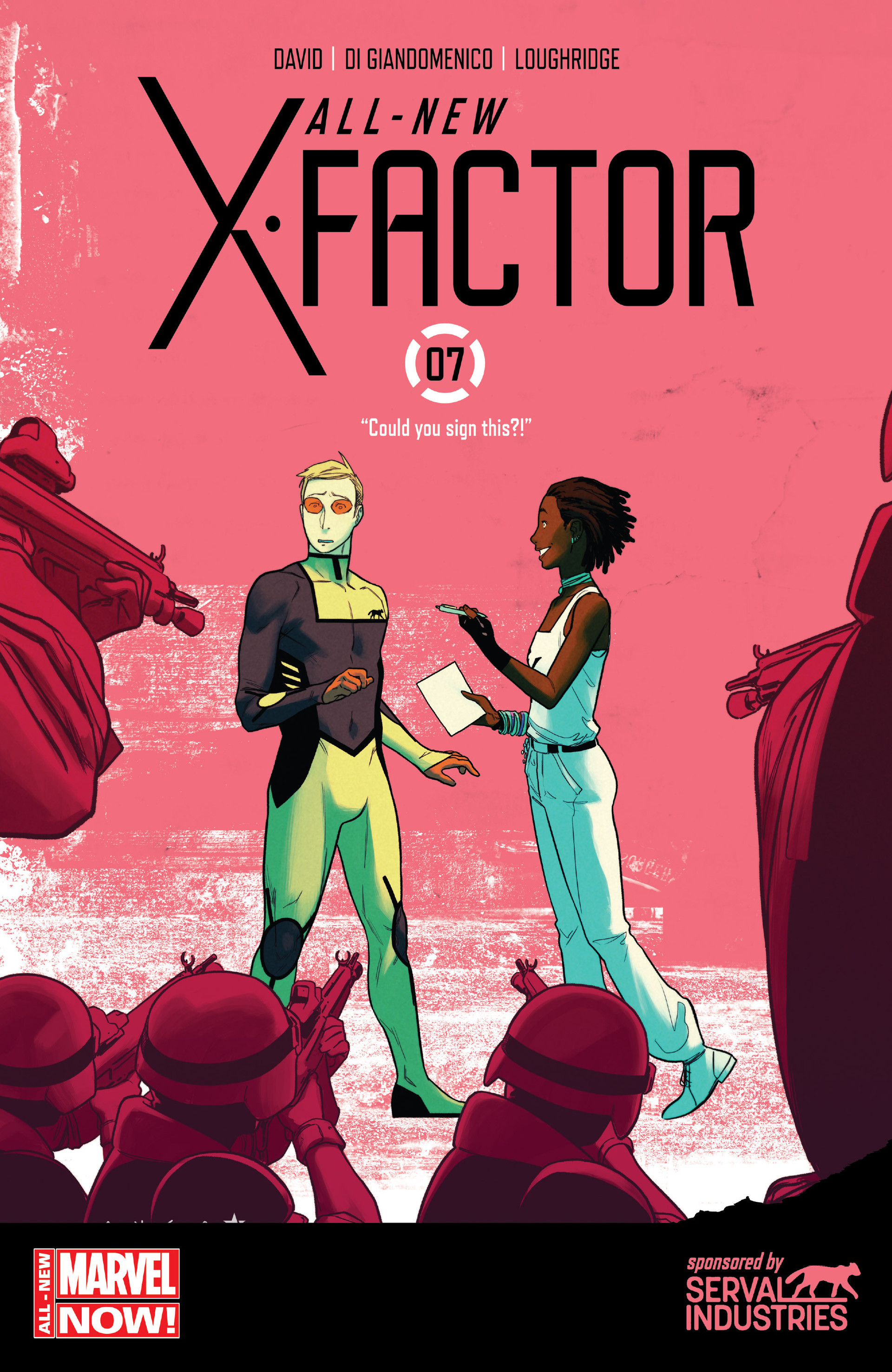 Read online All-New X-Factor comic -  Issue #7 - 1