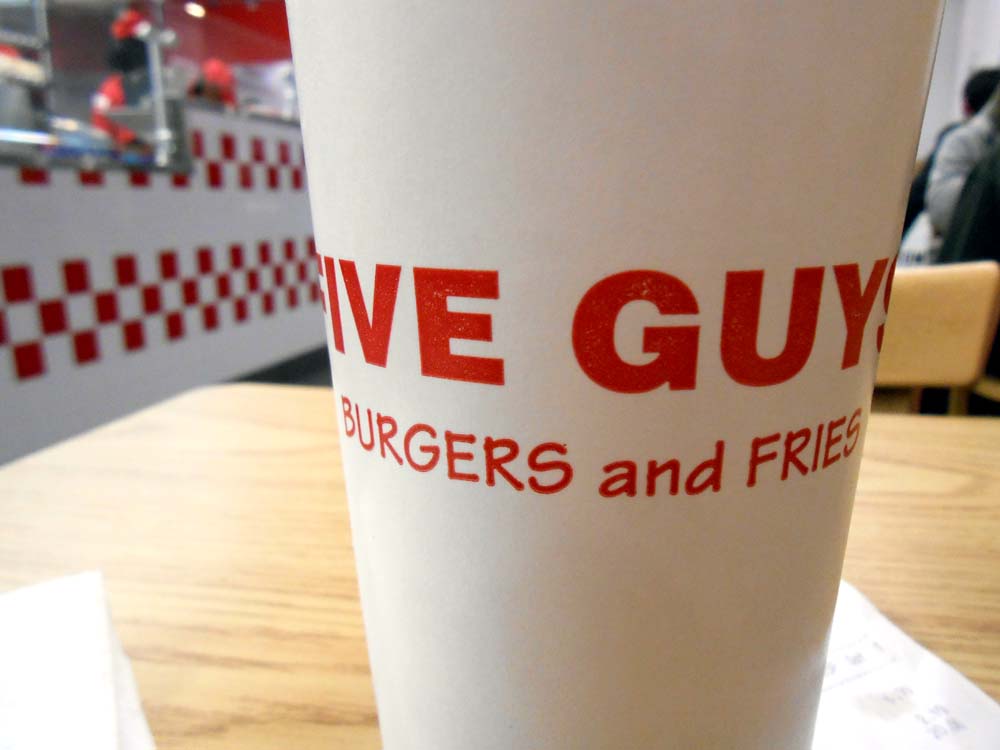 Toronto Grand Prix Tourist A Toronto Blog FIVE GUYS Burgers and Fries A Toronto Blog