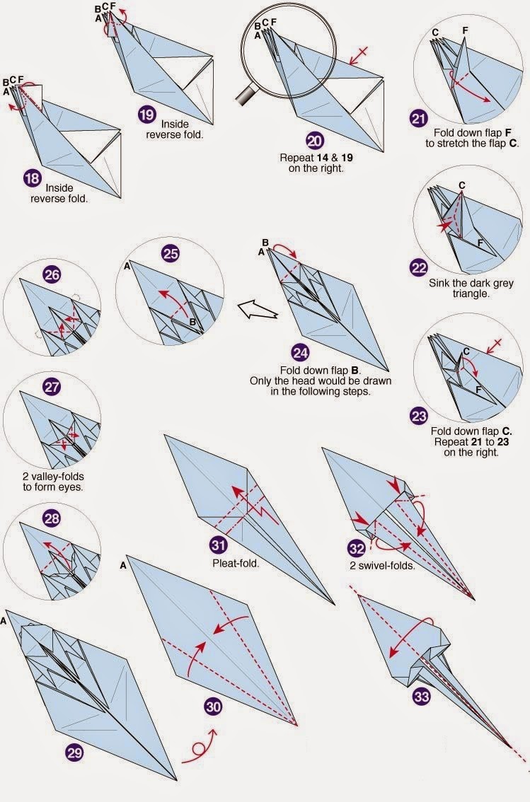 origami rat instructions easy crafts ideas to make