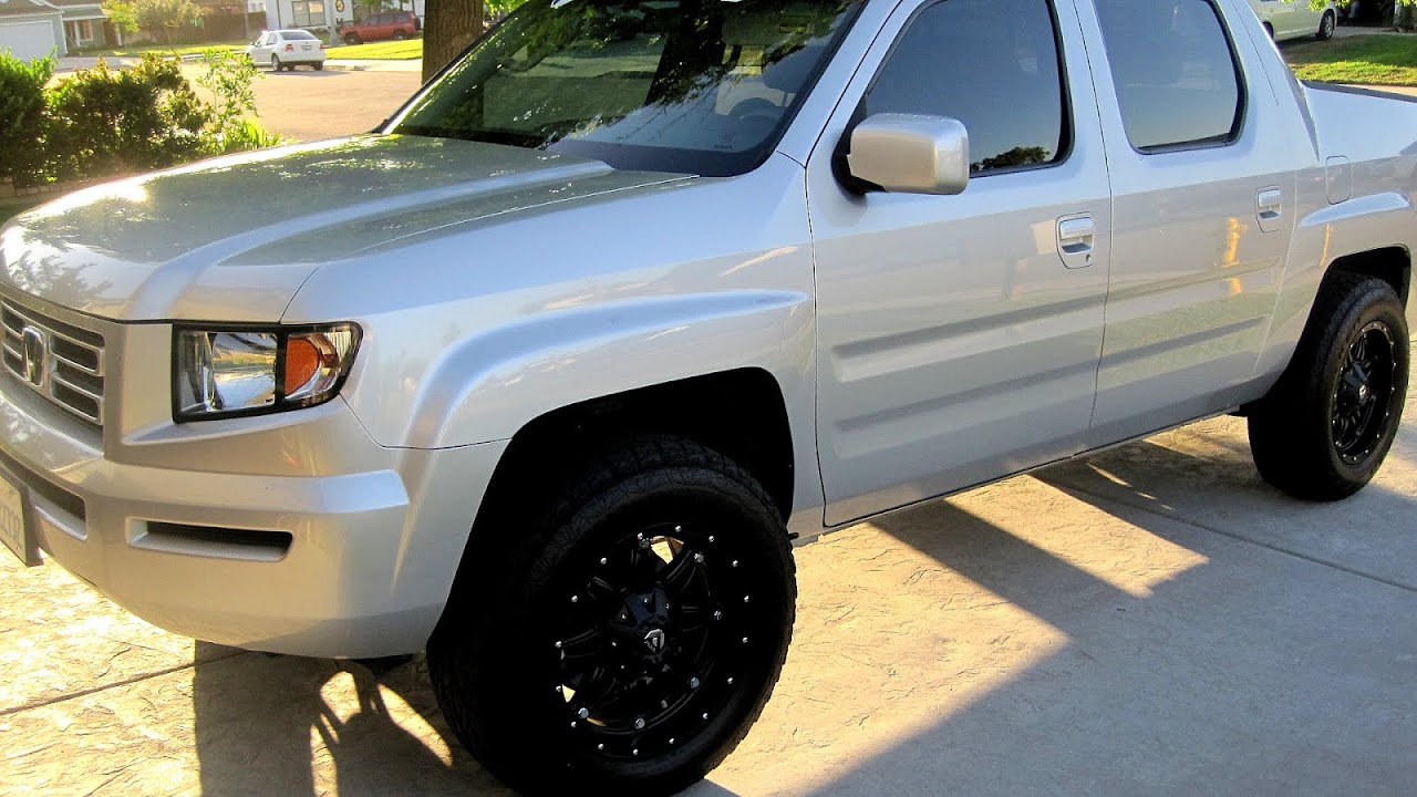 Lifted Honda Ridgeline Lift Choices