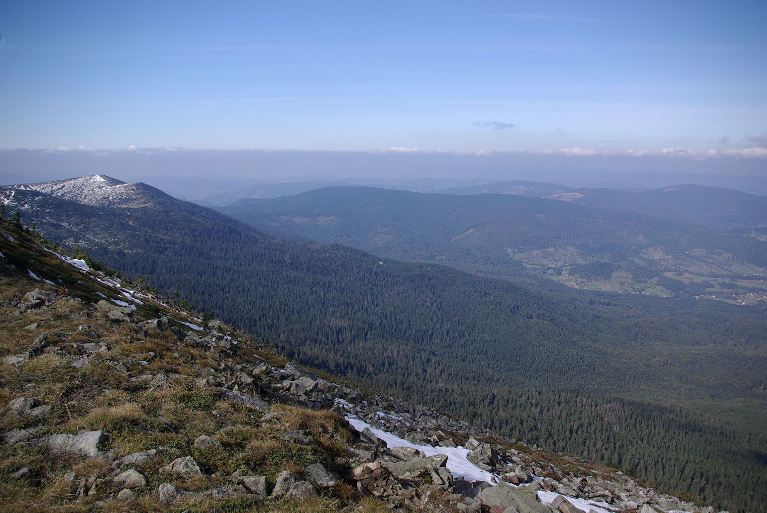 moja fotografia: Babia Góra zima...