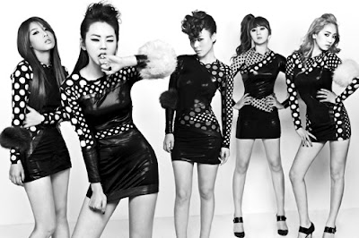 Wonder Girls Be My Baby Yubin, Sohee, Sunye, Lim, Yenny