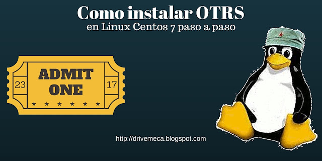 DriveMeca instalando el software de HelpDesk en un servidor Linux Centos 7 paso a paso