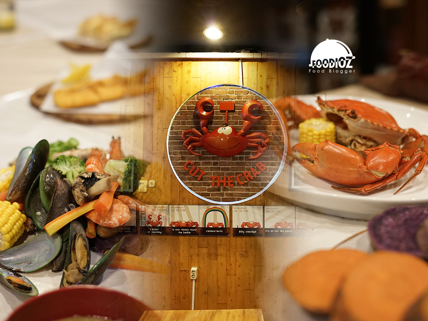 Cut The Crab, Kebayoran Baru, South Jakarta