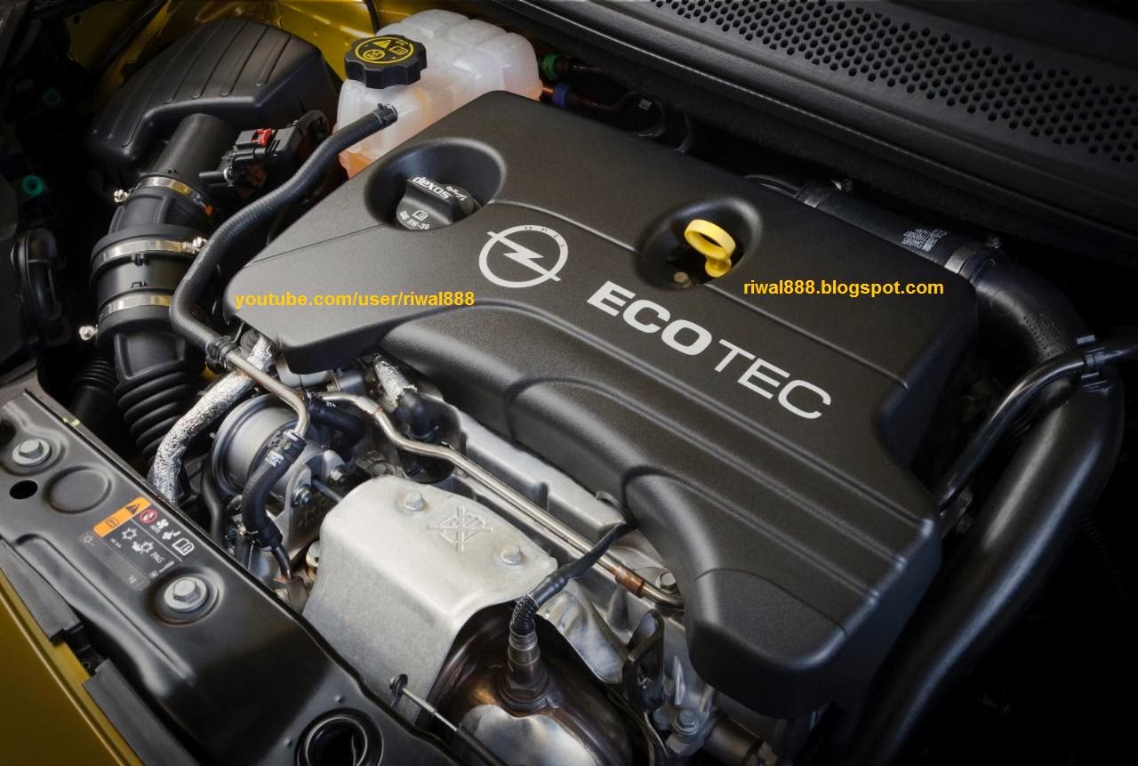 Riwal888 - Blog: !NEW! Opel’s new three-cylinder Turbo makes Geneva ...