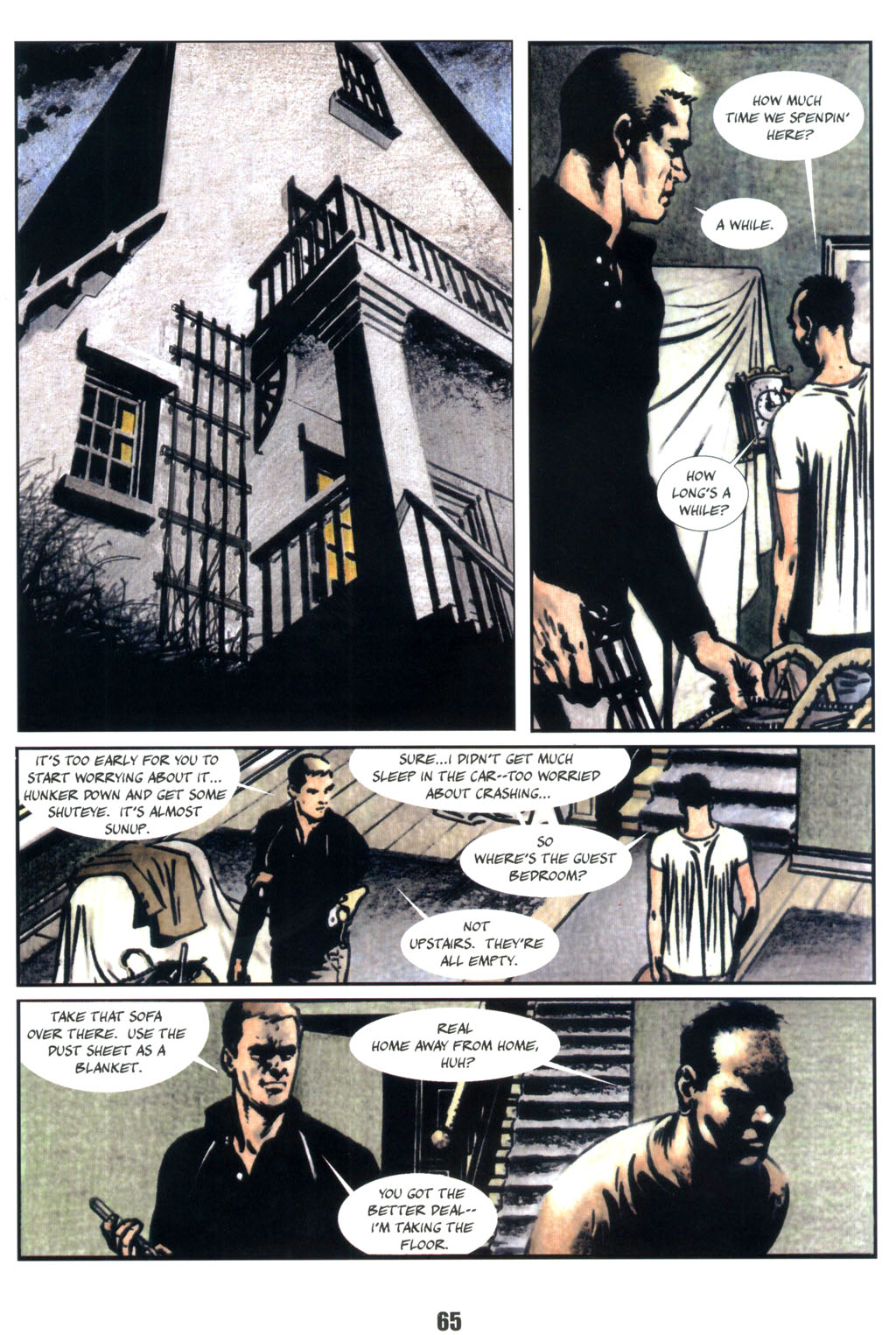 Read online Kickback comic -  Issue # TPB - 66