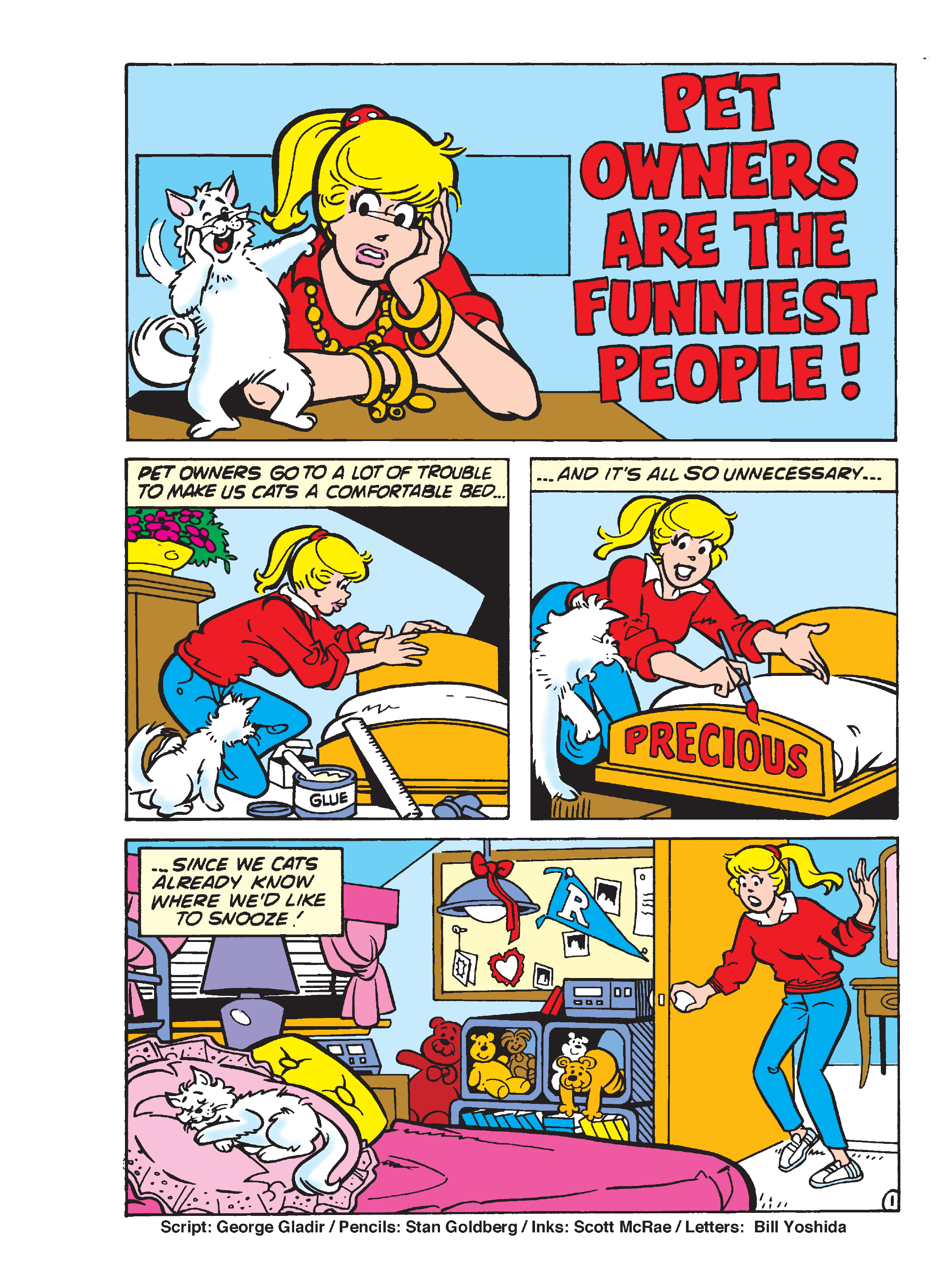 Read online World of Betty and Veronica Jumbo Comics Digest comic -  Issue # TPB 4 (Part 1) - 88