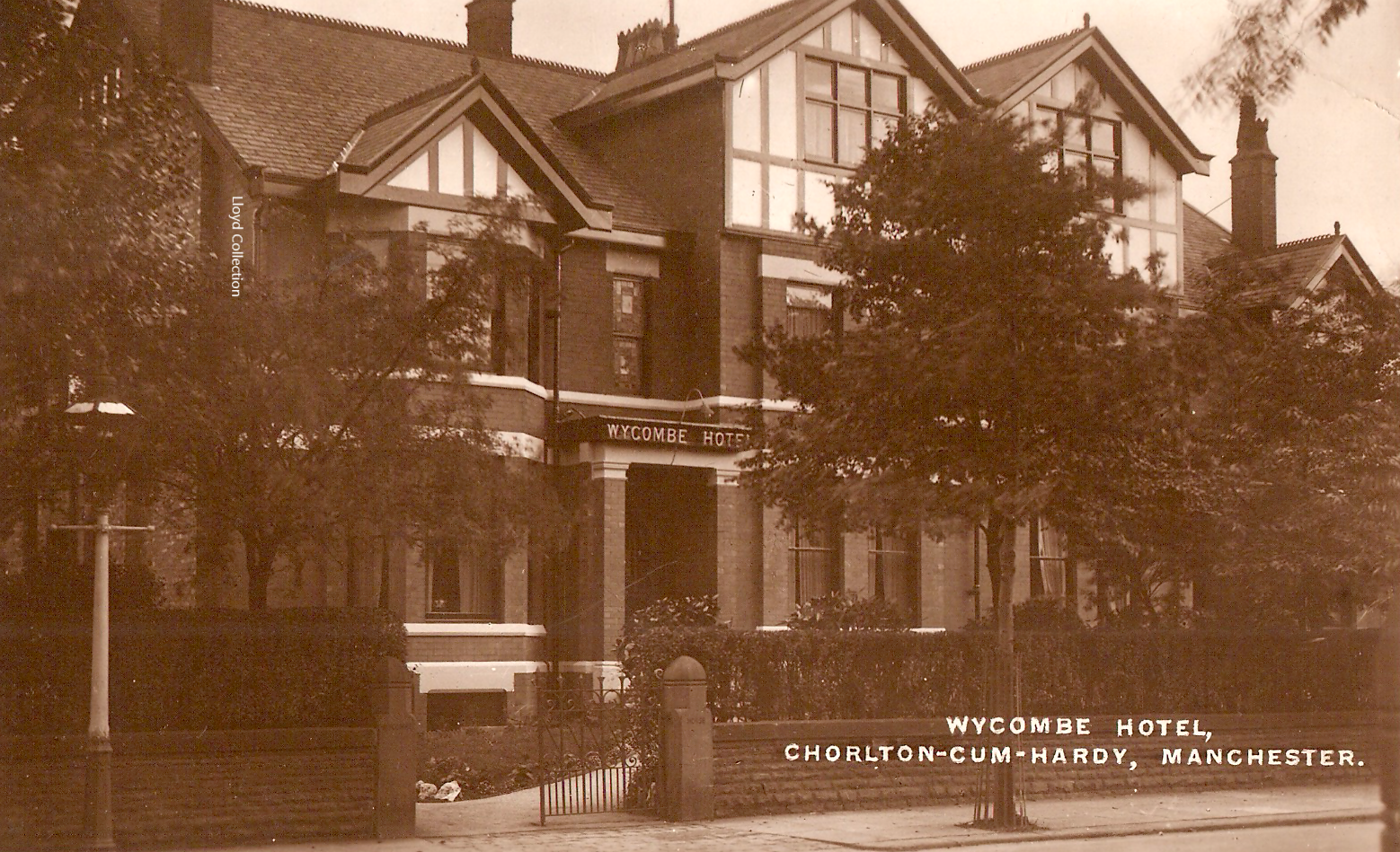 Andrew Simpson The Hotel The Red Cross Hospital And The