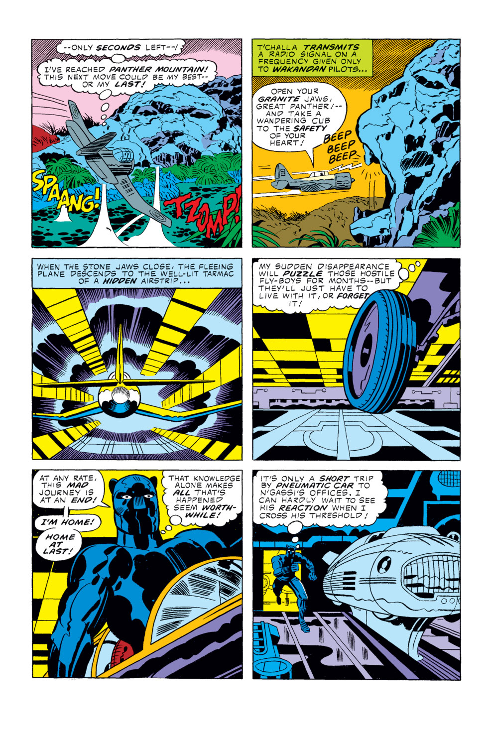 Black Panther (1977) issue 10 - Page 11
