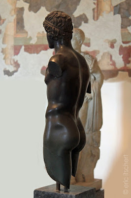 éphèbe nu, statue, sculpture, musée palatin, 