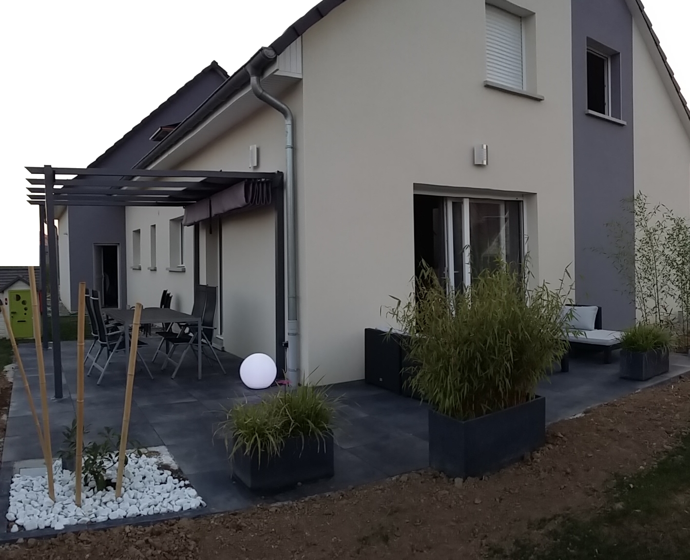 Bricolage : De l'idée à la réalisation. : Terrasse design