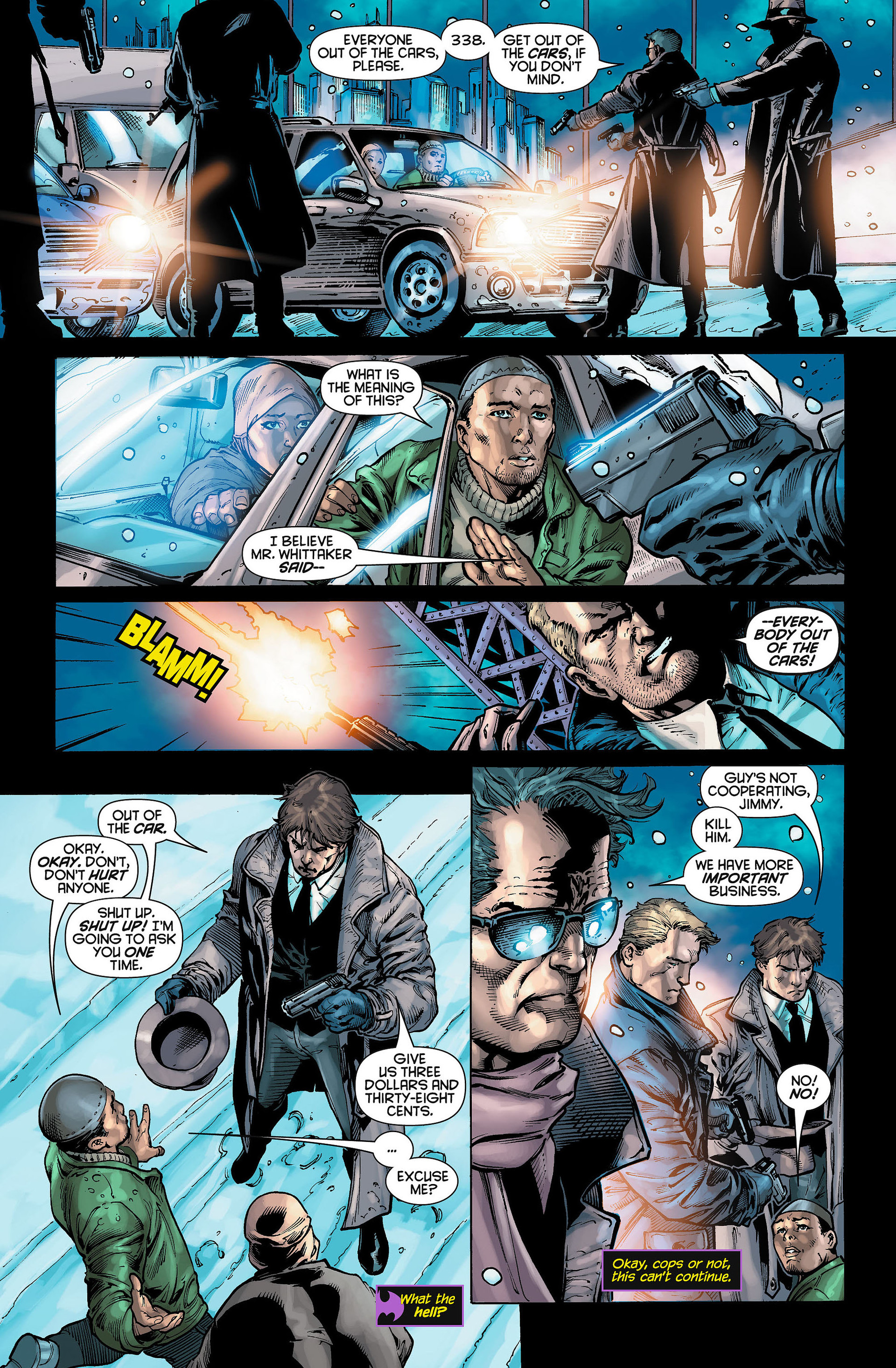 Read online Batgirl (2011) comic -  Issue #5 - 4