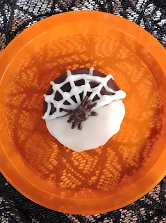Black & White Spider Cookies