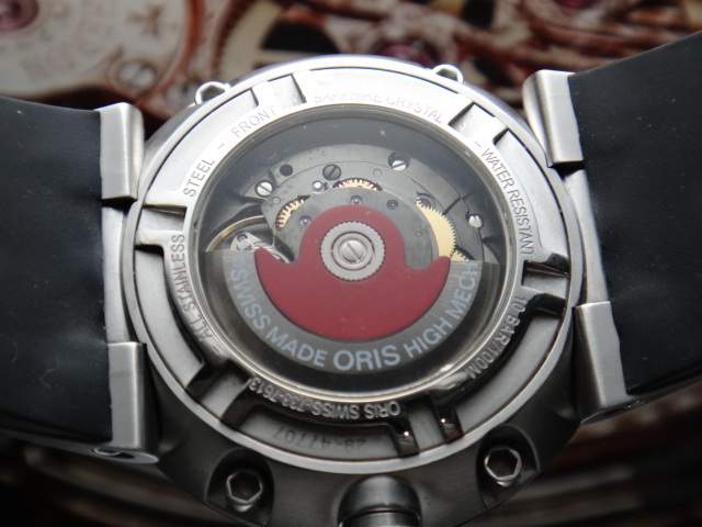 oris f1 skeleton