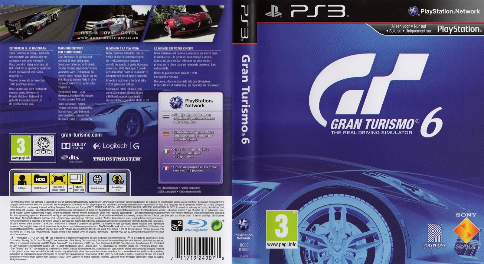 gran turismo 4 pc torrent