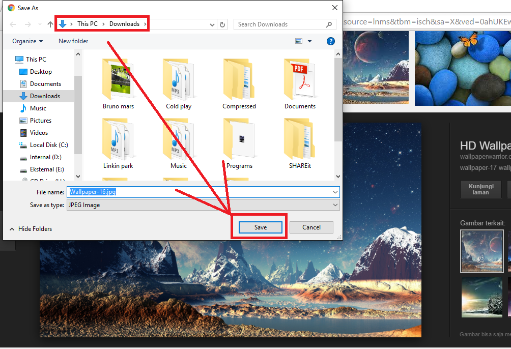 5 Langkah Download Gambar Hd Google Ragon Penuh Format Png
