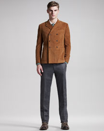 BAND-A-HOLICS: BAND OF OUTSIDERS Double Breasted Corduroy Blazer ...