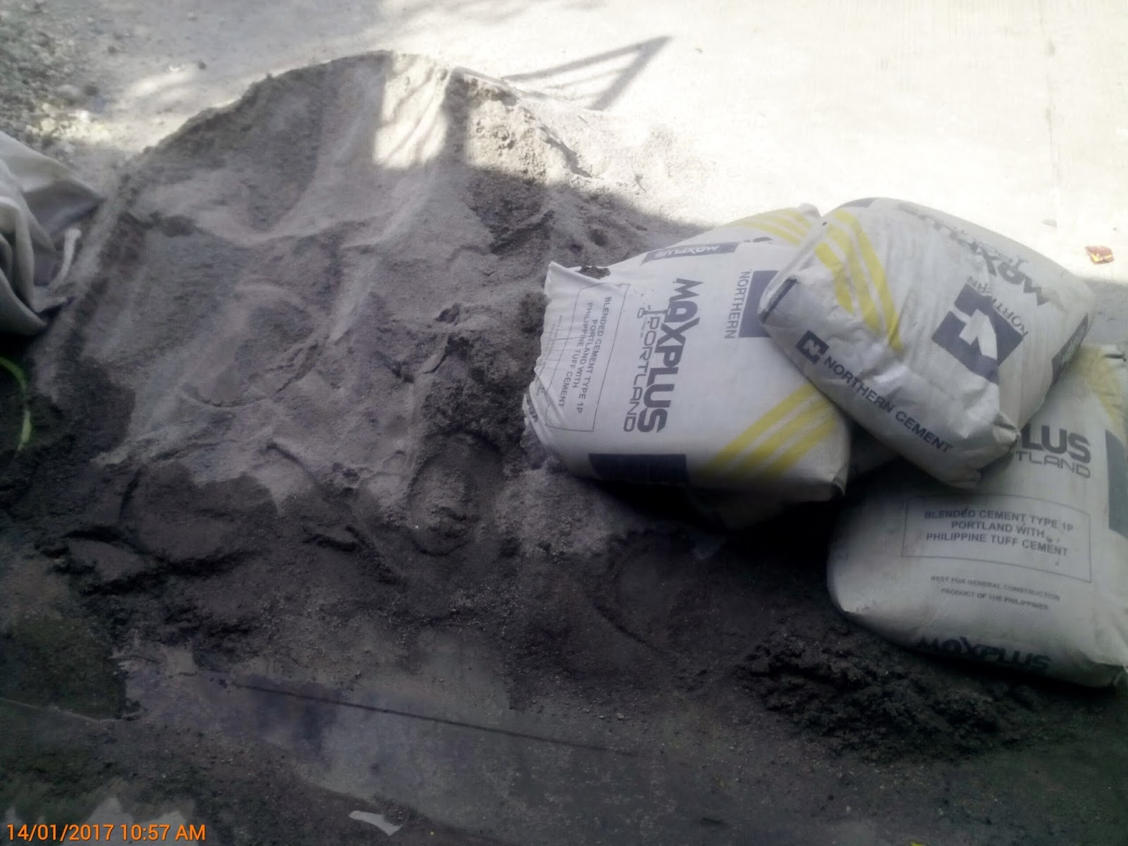 BUILDER'S JOURNAL TILE INSTALLATION CONCRETE DRY PACK METHOD