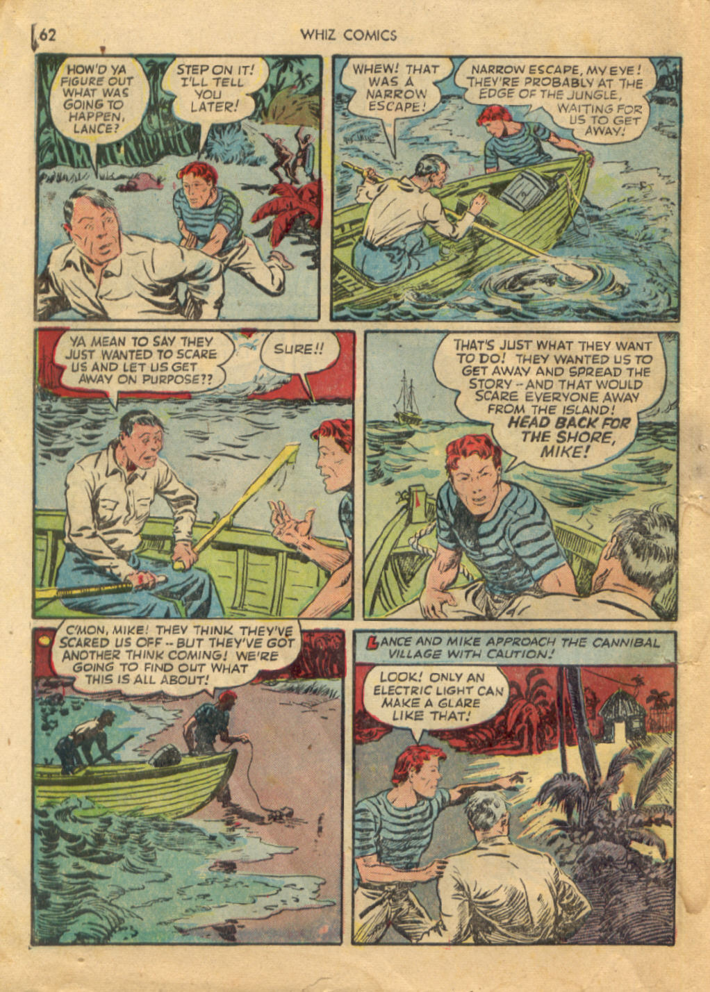 Read online WHIZ Comics comic -  Issue #45 - 62