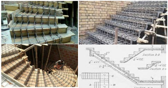 Steps For Installation Of Rebar reinforcement For The Staircase steps-for-installation-of-rebar-reinforcement-for-the-staircase
