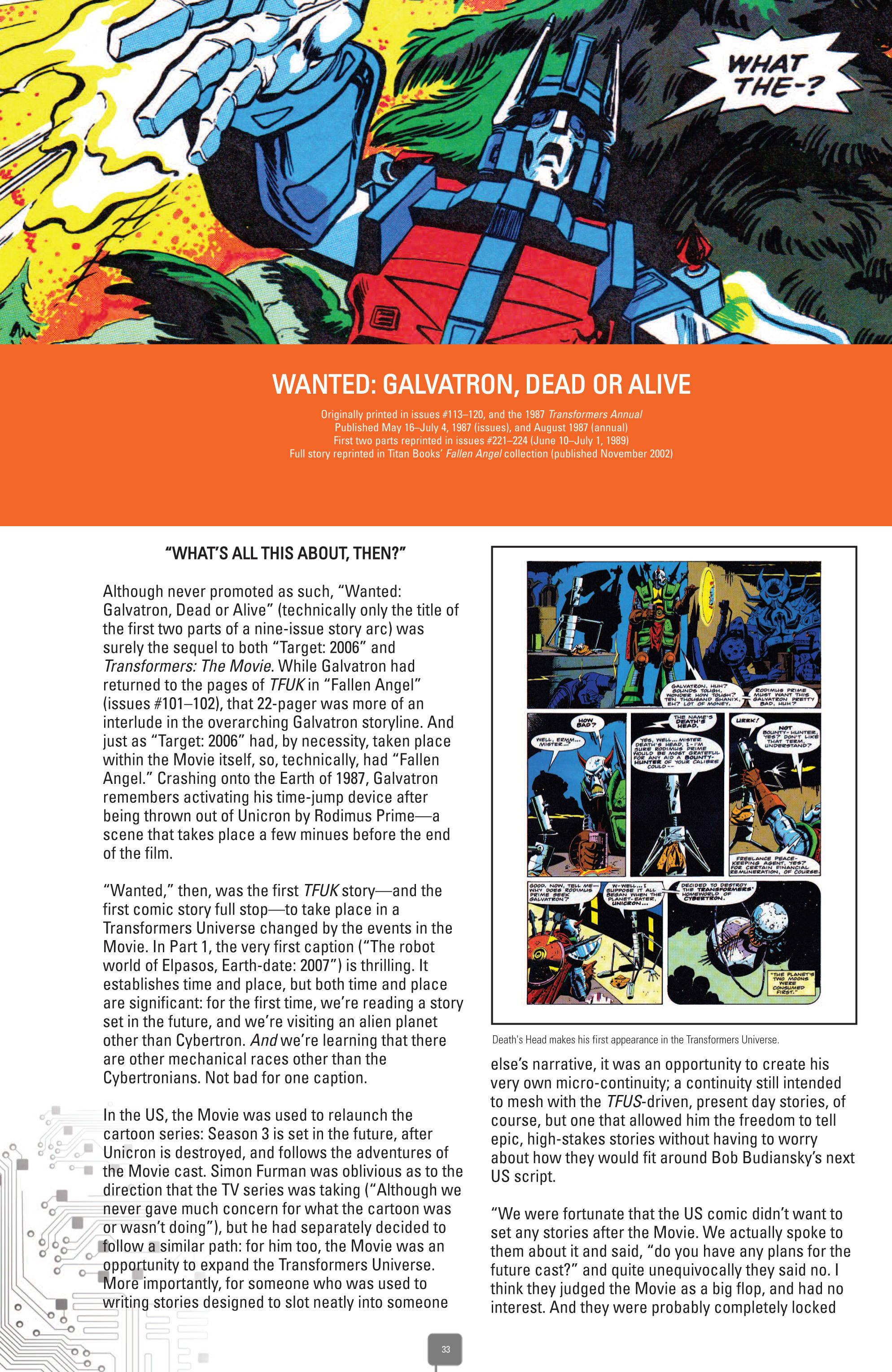 Read online The Transformers Classics UK comic -  Issue # TPB 4 - 33