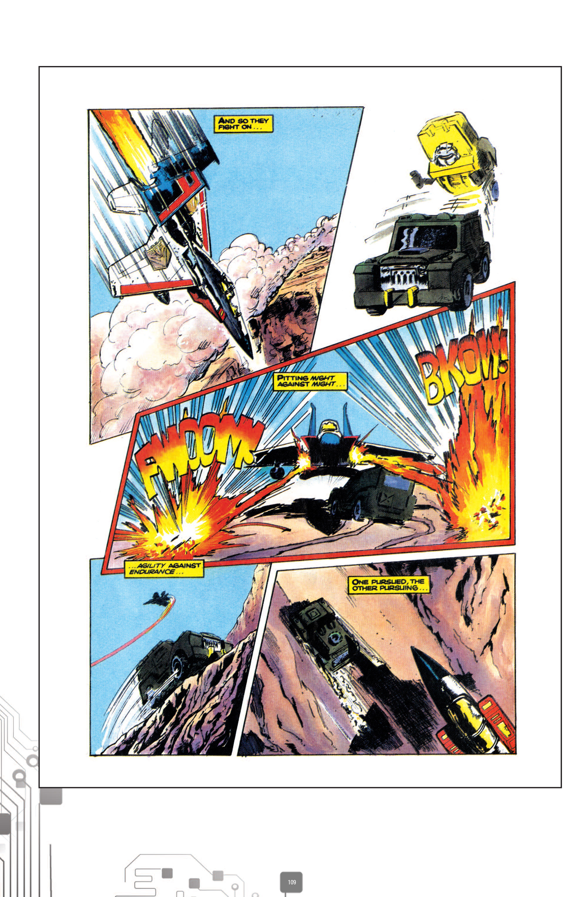 Read online The Transformers Classics UK comic -  Issue # TPB 1 - 110