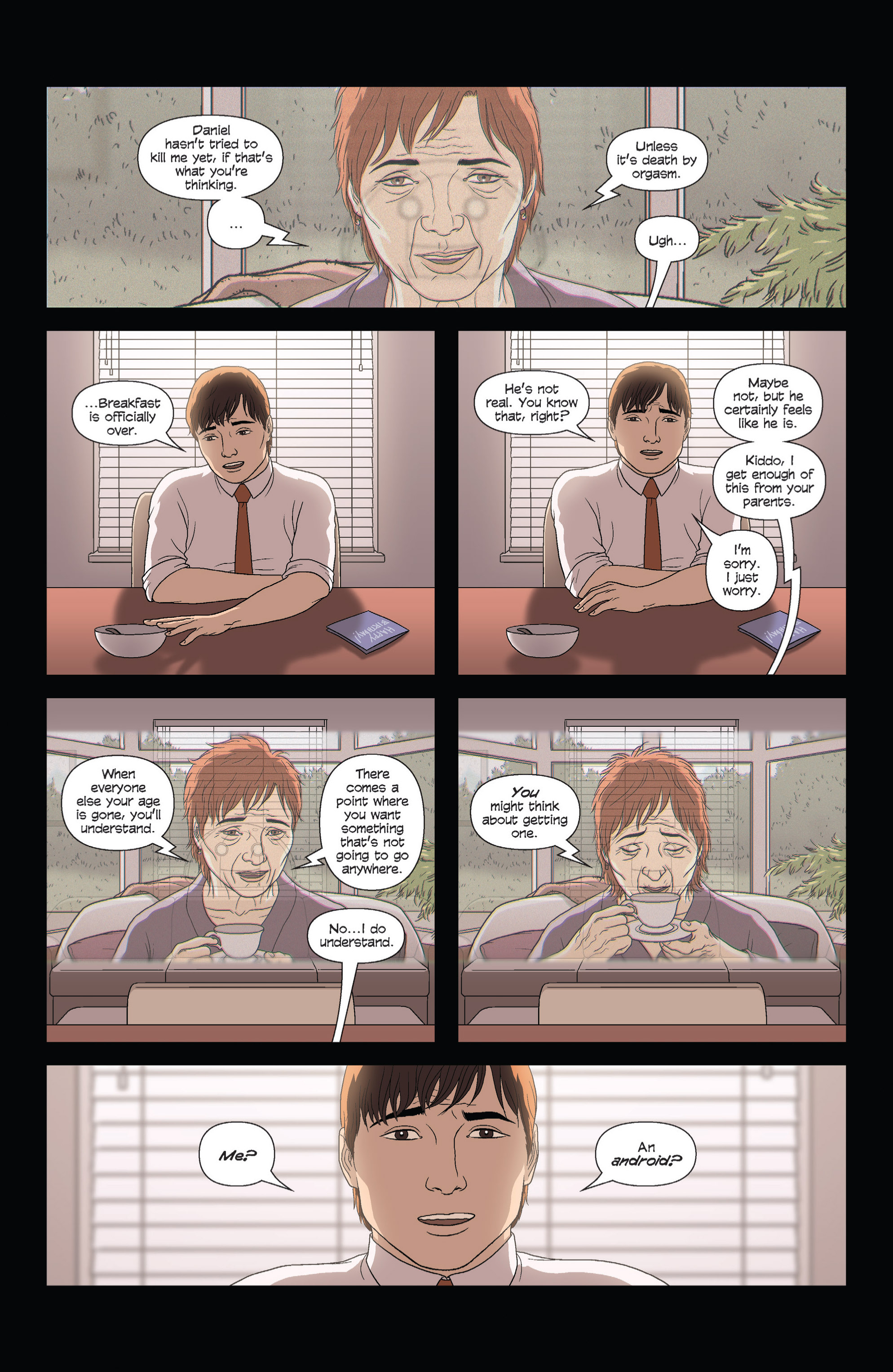 Read online Alex   Ada comic -  Issue #1 - 14