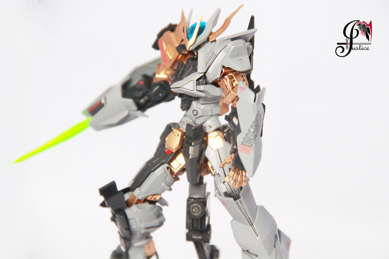 Painted Build: Hgbd 1/144 Gundam Astray No-Name Amatsu