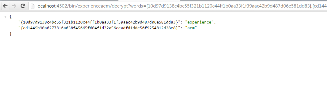 Experiencing Adobe Experience Manager (AEM, CQ): AEM 6 SP1 - Servlet ...