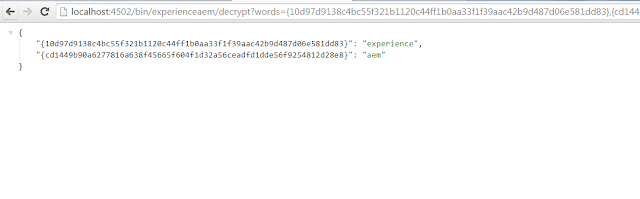 Experiencing Adobe Experience Manager (AEM, CQ): AEM 6 SP1 - Servlet ...