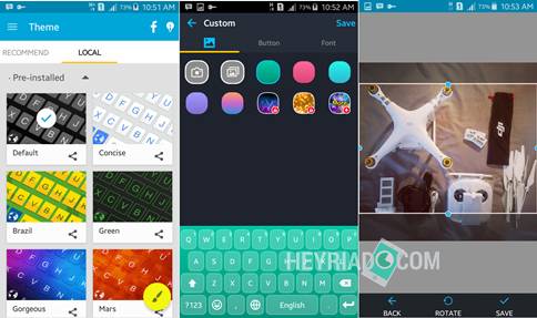 Mengganti Tema Keyboard Android Dengan Foto