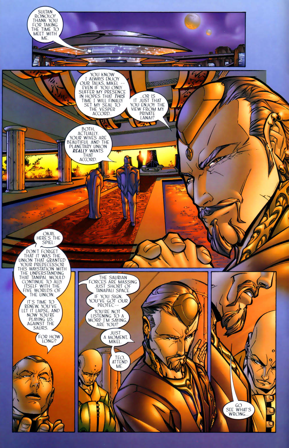 Read online Sigil (2000) comic -  Issue #1 - 12