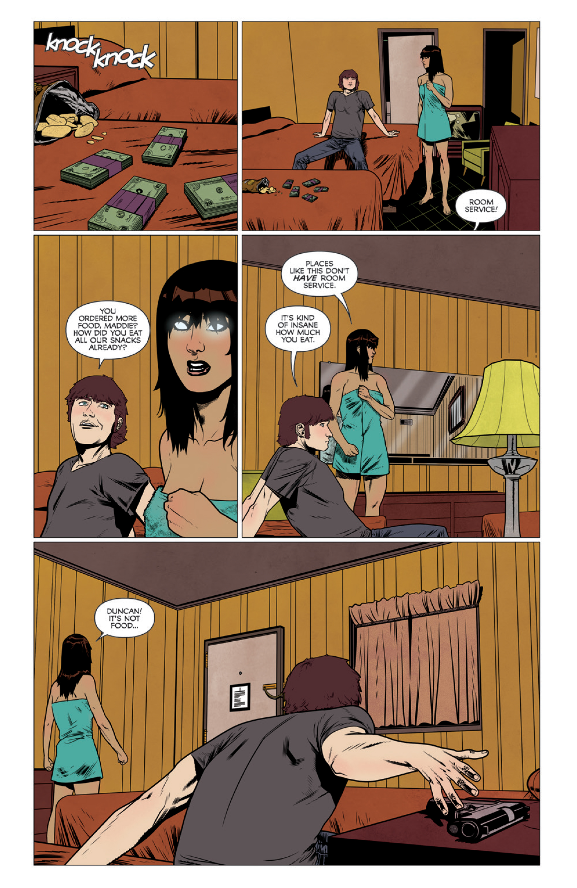Read online We Can Never Go Home comic -  Issue #3 - 3