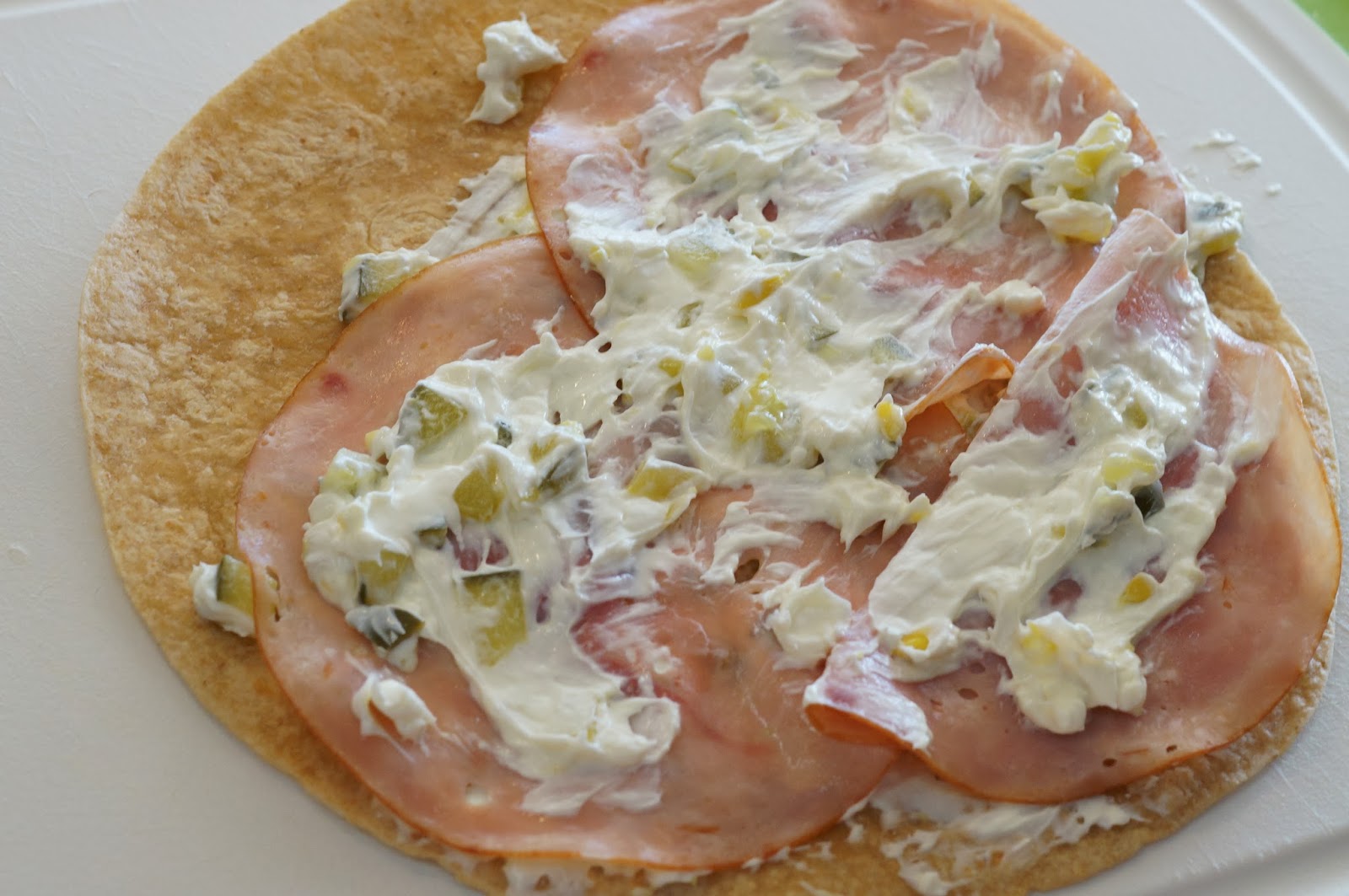 In the Kitchen with Jenny Ham and Pickle RollUps