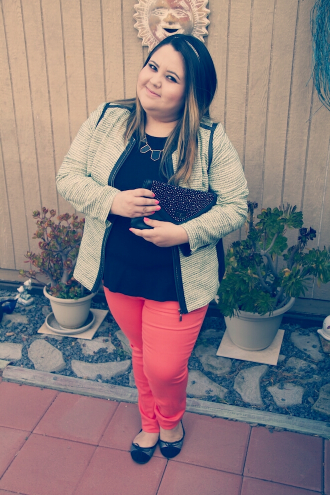 How I Style Neon: A Plus Size Outfit