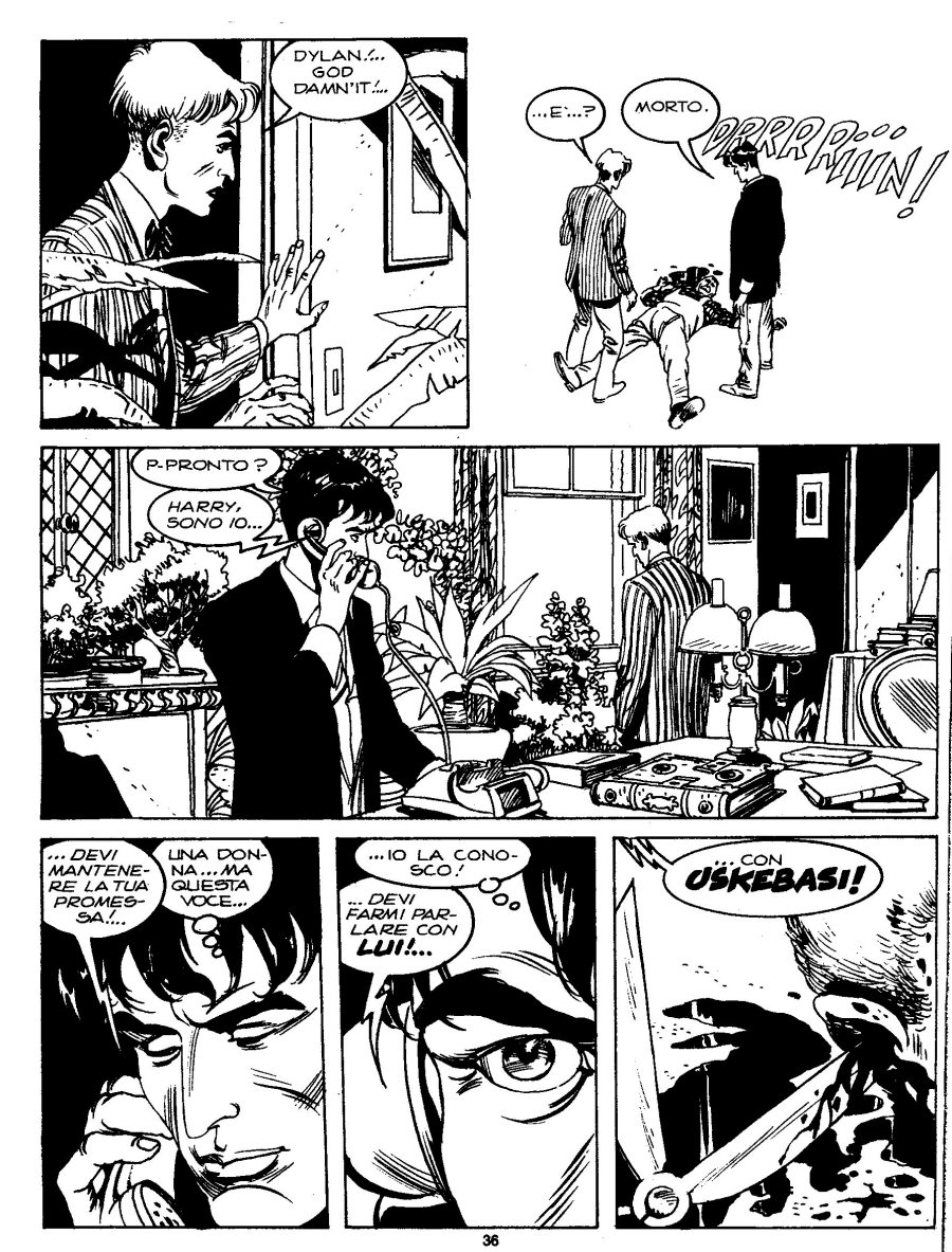 Read online Dylan Dog (1986) comic -  Issue #39 - 33