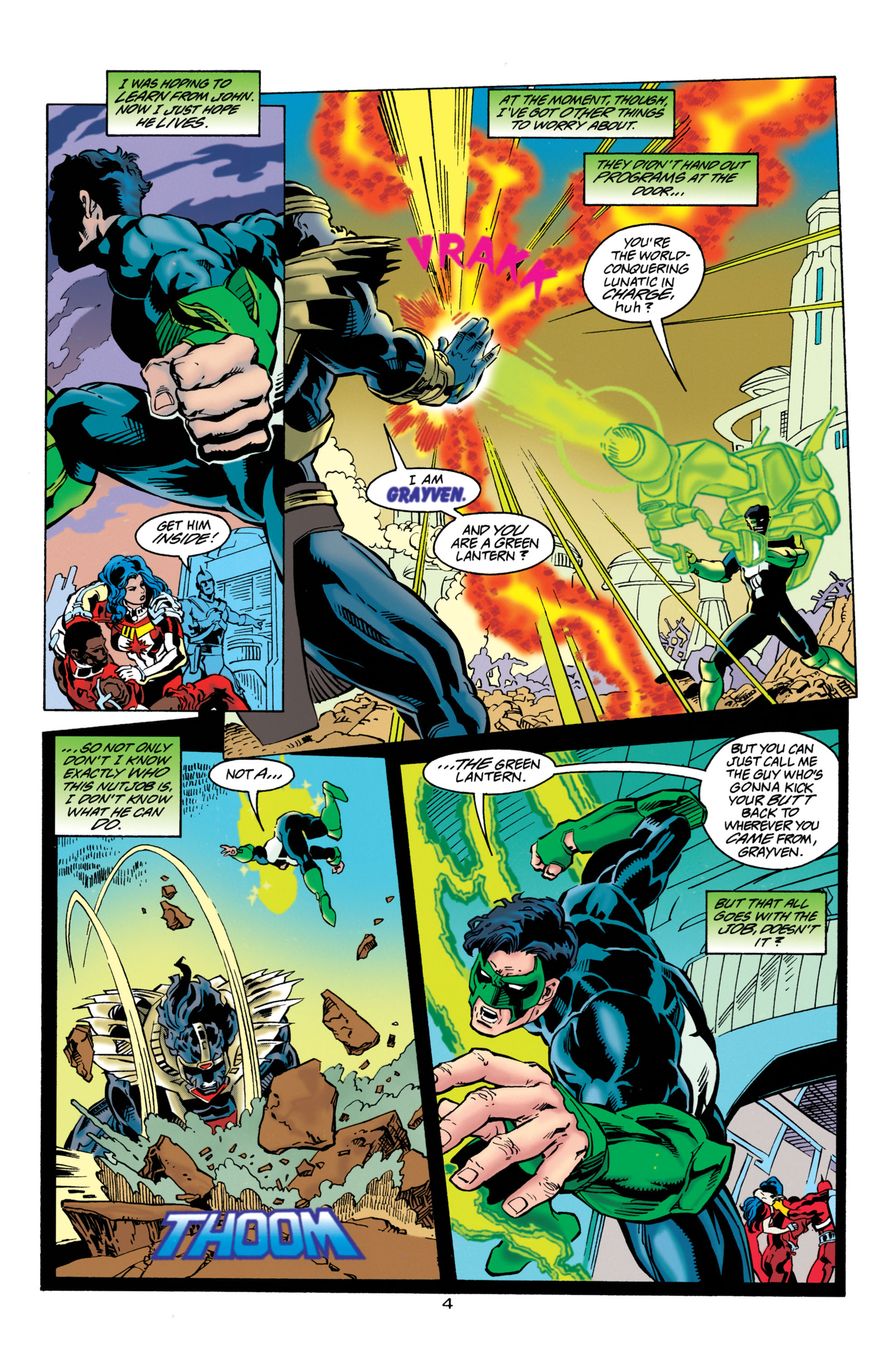 Read online Green Lantern (1990) comic -  Issue #75 - 4