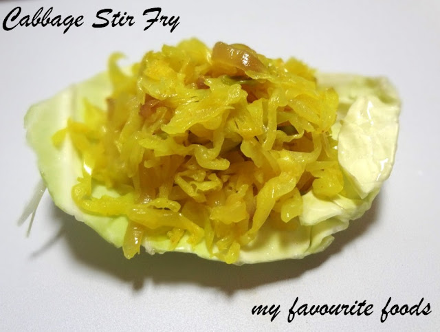 cabbage-fry