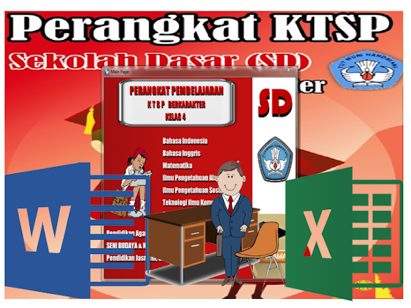 Perangkat Ktsp Sd Kelas 4 Mapel Pkn
