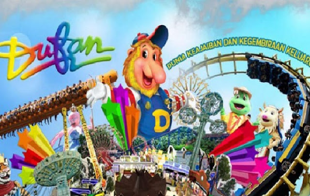 10. Dunia Fantasi (Dufan) 10. Dunia Fantasi (Dufan)