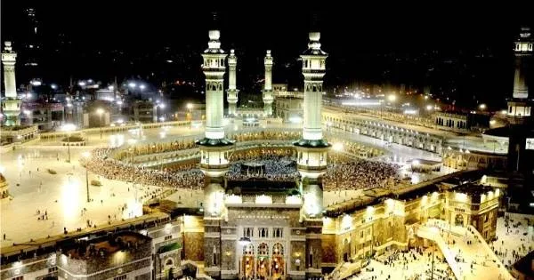 Masjidil Haram di Kota Mekkah