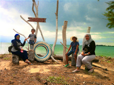 eka aprilya cara ke pulau basing tanjungpinang