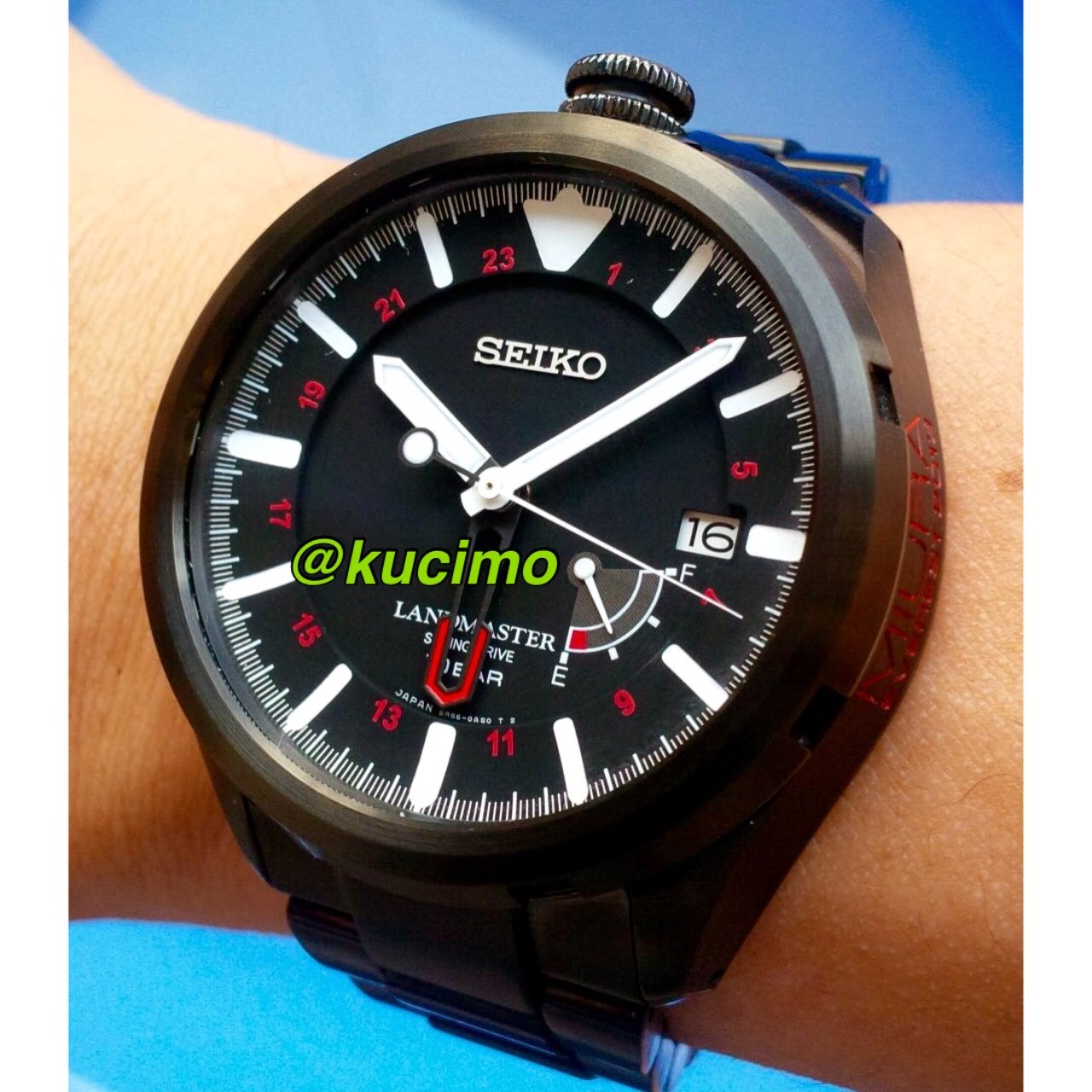 K-Watch: [SOLD] SEIKO LANDMASTER "MIURA" SBDB007 300 pcs LIMITED EDITION