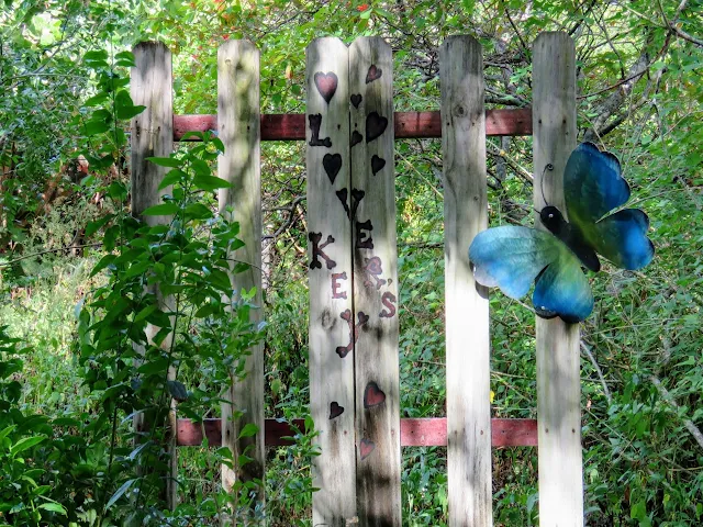 Florida Gulf Coast road trip stops: Lovers Key State Park Sign near Ft. Myers, Florida