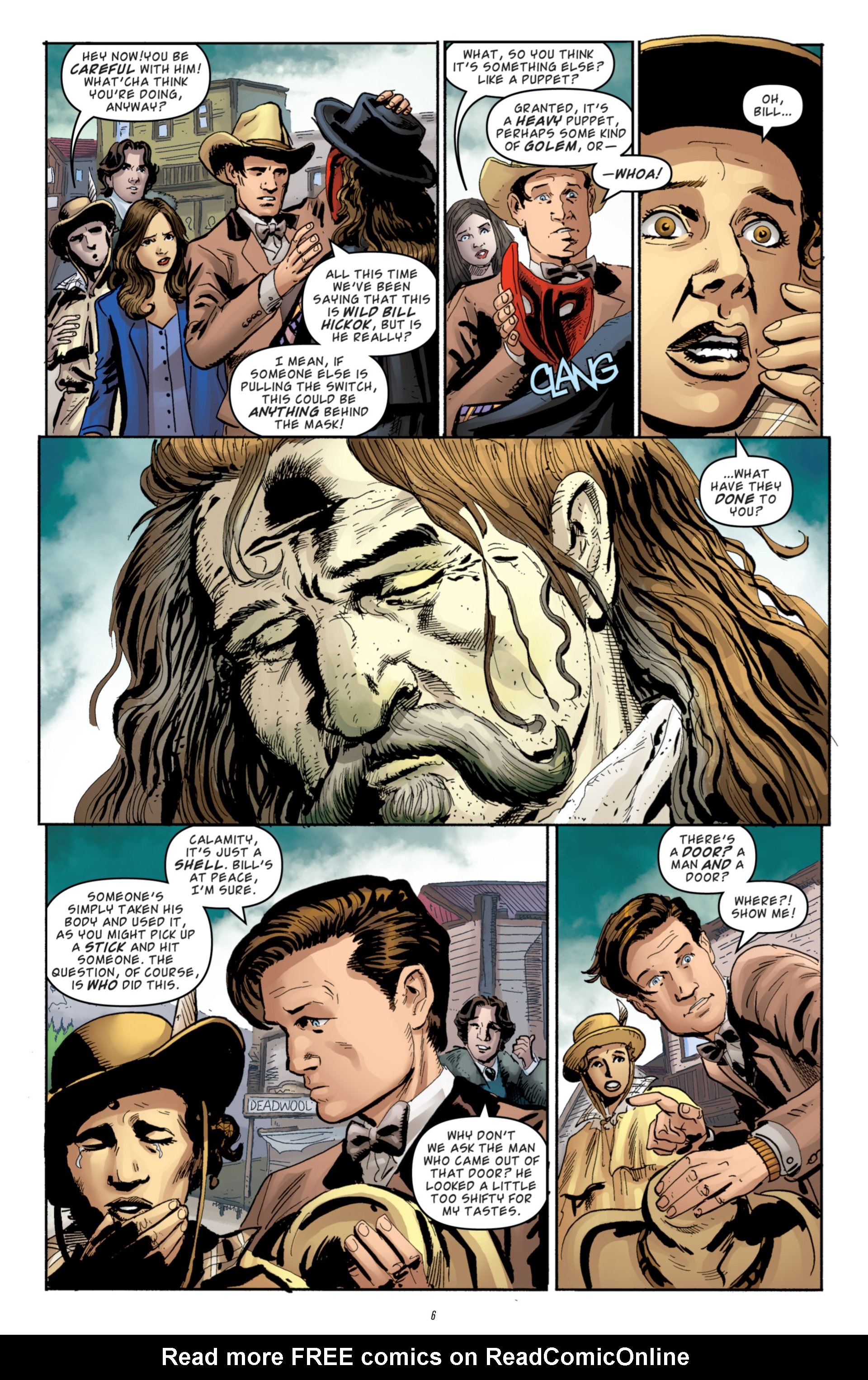 Read online Doctor Who (2012) comic -  Issue #14 - 8