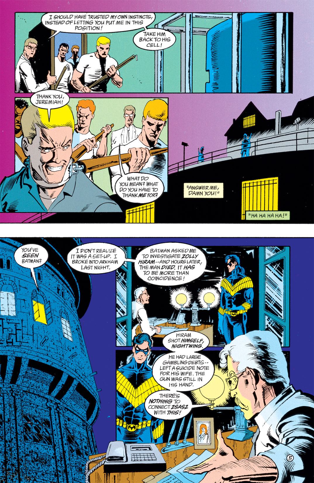 Read online Batman: Shadow of the Bat comic -  Issue #4 - 5